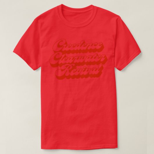 Creedence Clearwater Revival T-shirt (Design voorkant)