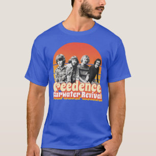Creedence zonsondergang t-shirt