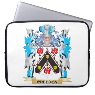 Creedon Coat of Arms - Familie Crest Laptop Sleeve
