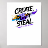 CREËER1 POSTER (Voorkant)