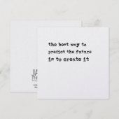 CREËER 5,25 x 5,25-kaart Kaart (Voorkant / Achterkant)