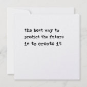 CREËER 5,25 x 5,25-kaart Kaart (Voorkant)