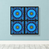 Creëer A 12x12 Tegel Canvas (Insitu (Houten vloer))