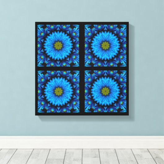 Creëer A 12x12 Tegel Canvas (Insitu (Houten vloer))