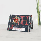 Creëer A 2021 Funny Pandemic Bingo Feestdagen Kaart (Voorkant)