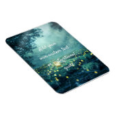 Creëer A Aangepast citaat - Glowwormbos Magneet (Rechterzijde)