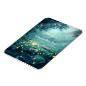 Creëer A Aangepast citaat - Glowwormbos Magneet (Linkerzijde)