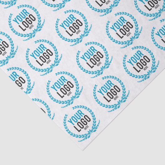 Creëer A Aangepaste Logo Tissuepapier (Detail)