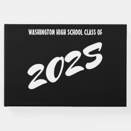 CREËER A AFSTUDEREN GASTENBOEK