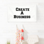 Creëer A Business Spandoek (Insitu)