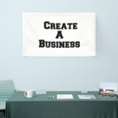 Creëer A Business Spandoek (Beurs)