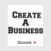 Creëer A Business Sticker (Vel)