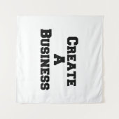 Creëer A Business Wandkleed (Voorkant (horizontaal))