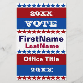 Creëer a Campaign Sjabloon Flyer