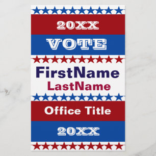 Creëer a Campaign Sjabloon Flyer