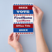 Creëer a Campaign Sjabloon Flyer (Hand)