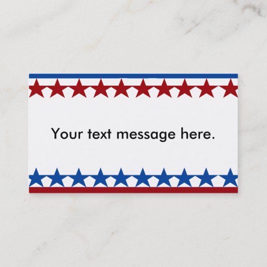 Creëer a Campaign Sjabloon Visitekaartje (Achterkant)