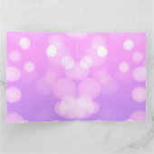 Creëer a Custom Bright Pink Bokeh Kaart (Binnen)