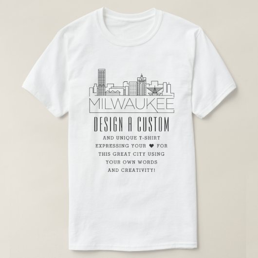 Creëer A Custom Milwaukee ThMED T-shirt (Design voorkant)