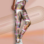 Creëer a Custom Photo Collage - 14 Foto's - Roze Leggings<br><div class="desc">Gebruik je favoriete foto of afbeeldingen om een leuk hoopje te maken om met vrienden te delen.</div>