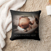 Creëer A Family Photo Gift Kussen (Deken)