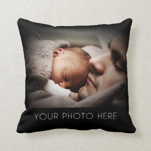 Creëer A Family Photo Gift Kussen