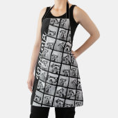 Creëer a Funky Photo Collage met 18 foto's Schort (Insitu)