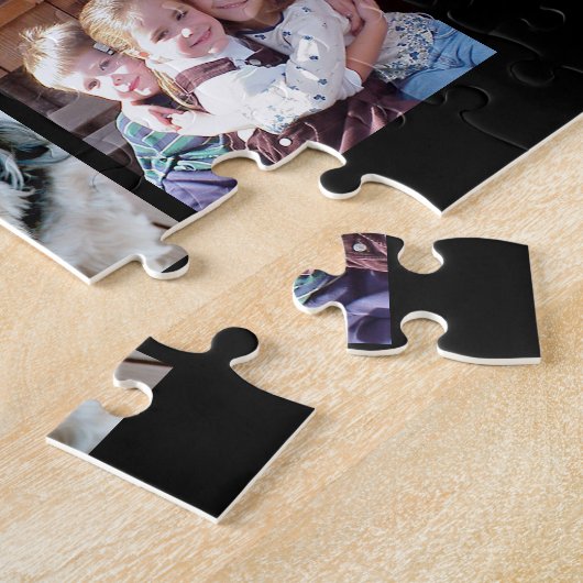 Creëer a Funky Photo Collage met 27 foto's Legpuzzel (Zijkant)