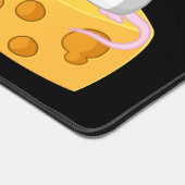 Creëer a Funny Gezegde Mouse Theme gepersonaliseer Bureaumat (Hoek)