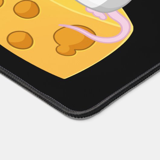 Creëer a Funny Gezegde Mouse Theme gepersonaliseer Bureaumat (Hoek)