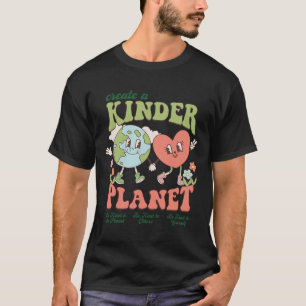 Creëer A Kinder Planet Aesthetic Trendy Costume Ea T-shirt