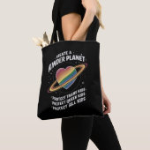 Creëer A Kinder Planet voor LGBTQ Jeugd Tote Bag (Dichtbij)