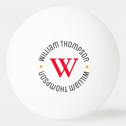 Creëer a Monogram Ball golfballen (Achterkant)