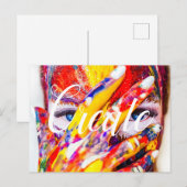 Creëer/A Motivatie Briefkaart (Voorkant / Achterkant)