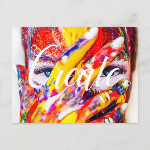 Creëer/A Motivatie Briefkaart