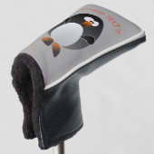 Creëer a Penguin Golf Golfheadcover (3/4 voorkant)