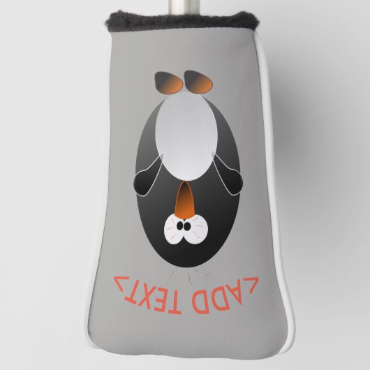 Creëer a Penguin Golf Golfheadcover (Draai 90)