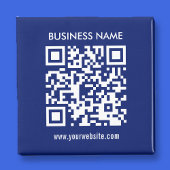 Creëer a QR code direct Modern eenvoudig ontwerp Magneet