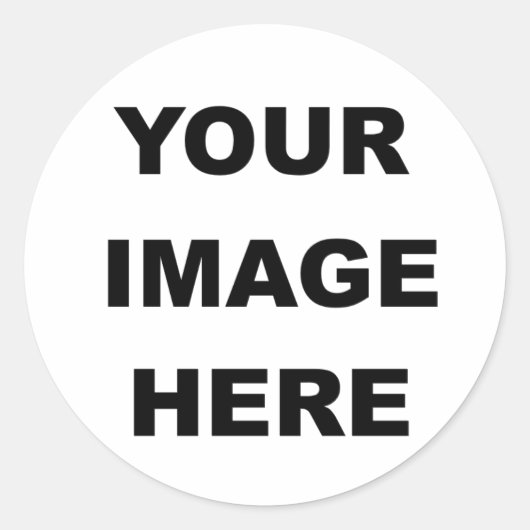 CREËER a Ronde Sticker (Voorkant)