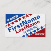 Creëer a Visitekaartje Sjabloon campagne (Voorkant)