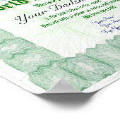 Creëer a World's Best Pap Certificate Poster (Hoek)