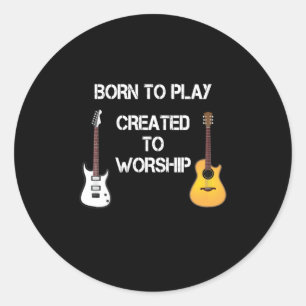 Creëer aan de Christelijke Speler van de Aanwinst Ronde Sticker