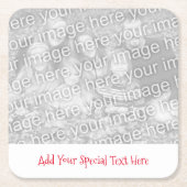 Creëer Aangepast Onderzetter voor Afbeelding- of f (Voorkant)