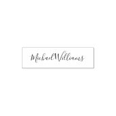 Creëer Aangepaste, eenvoudige handtekening Zelfinktende Stempel (Design)