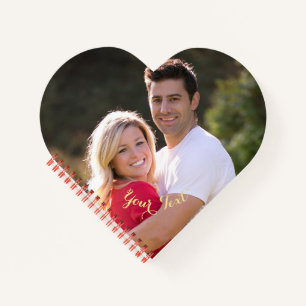 Creëer Aangepaste foto-tekentart vormgegeven spira Notitieboek