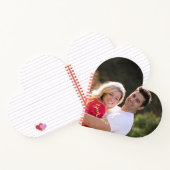 Creëer Aangepaste foto-tekentart vormgegeven spira Notitieboek (Binnen)