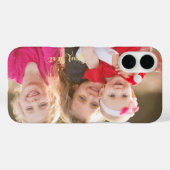 Creëer Aangepaste foto-tekst robuuste beschermende Case-Mate iPhone Case (Achterkant (horizontaal))