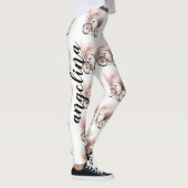 Creëer Aangepaste fotocollage met uw eigen foto op Leggings (Rechts)