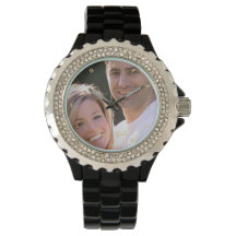 Creëer Aangepaste fotodames Rhinestone Bracelet