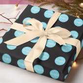 Creëer Aangepaste gepersonaliseerde Business Compa Cadeaupapier